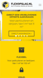 Mobile Screenshot of flexopslag.nl